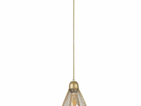 Φωτιστικό Οροφής Armut 941RTN1259 Φ15x70cm 1xE27 40W Gold Opviq