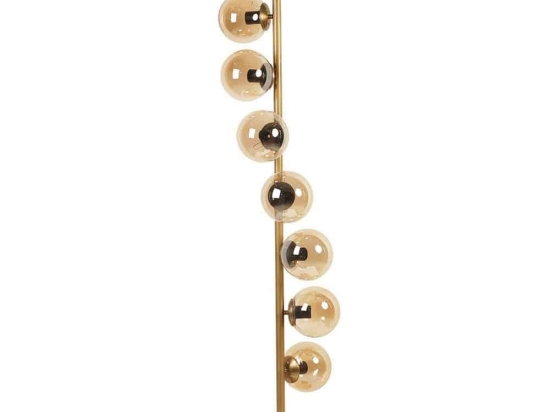 Φωτιστικό Δαπέδου Simay 941RTN1310 Φ30x155cm E27 40W Gold Opviq