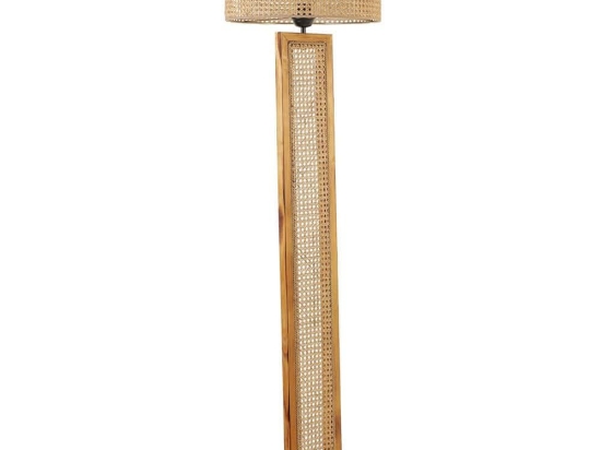 Φωτιστικό Δαπέδου Ribon 941RTN1364 40x150cm E27 40W Natural Opviq