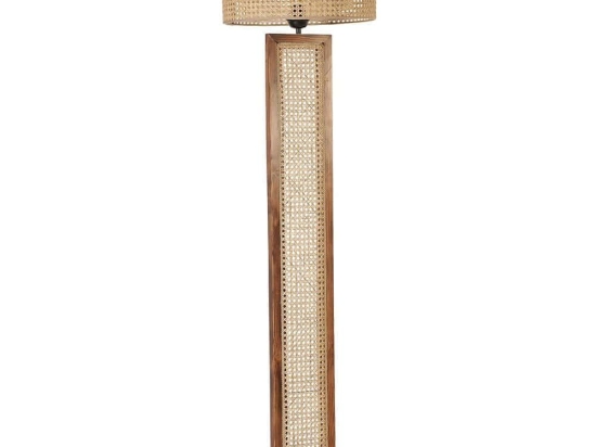 Φωτιστικό Δαπέδου Ribon 941RTN1367 40x150cm E27 40W Walnut Opviq