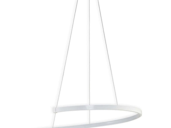 Φωτιστικό Οροφής Saiph 166PRG1191 44x44x80cm Led 24-36W 6500K White Opviq