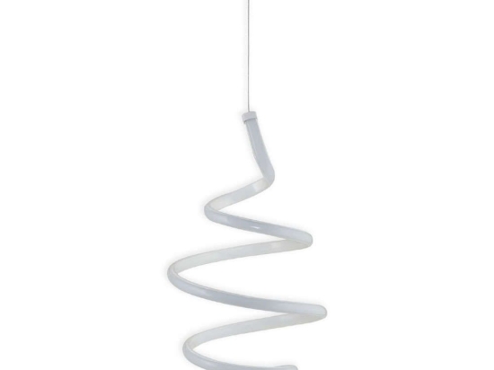 Φωτιστικό Οροφής Niriss 166PRG1201 43x24x24cm Led 24-36W 4000K White Opviq