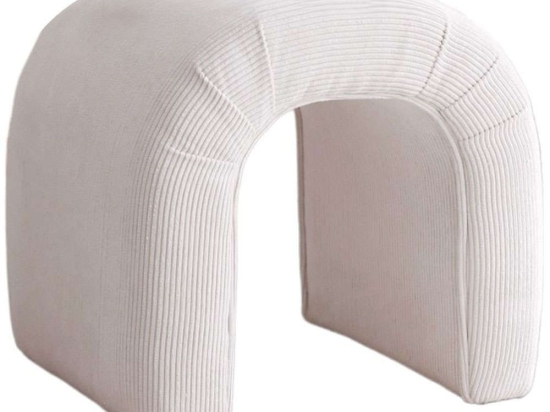 Σκαμπό Nu Fitilli 383EVN1115 51x46x45cm White