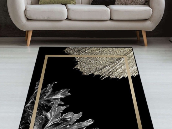 Χαλί Goude Black-Gold Conceptum Hypnose 120X180cm