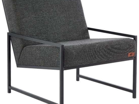 Πολυθρόνα Boho 872SCR1102 86x67x71cm Anthracite