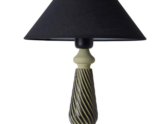 Φωτιστικό Επιτραπέζιο 687HMY2274 33x45cm E27 40W Green-Black Opviq