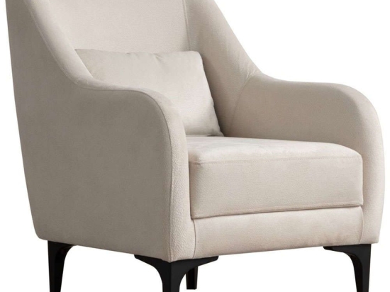 Πολυθρόνα Astana 560ARE2174 60x72x81cm Ecru