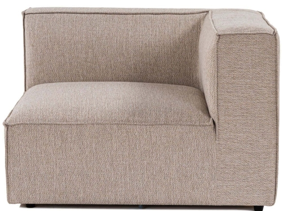 Πολυθρόνα Sora R 560ARE2193 95x95x65cm Sand