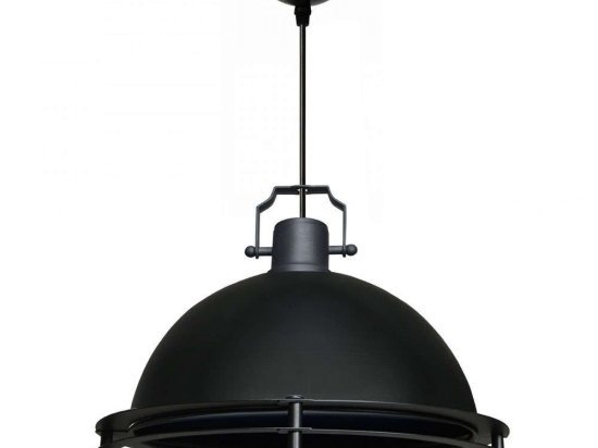 Φωτιστικό Οροφής 780SGN4602 Φ30x100cm 1xE27 40W Black Opviq