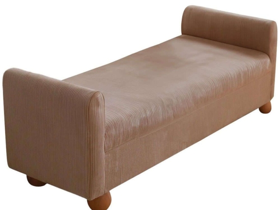 Σκαμπό Sandikli 383EVN1166 115x50x40cm Camel