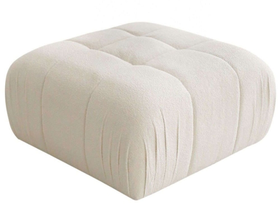 Σκαμπό Soli 383EVN1171 89x89x43cm White