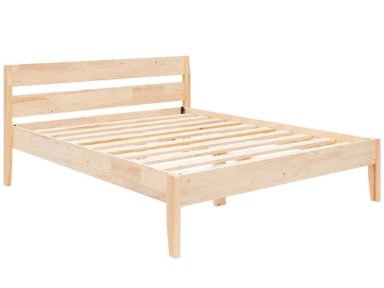 Κρεβάτι Venus (Για Στρώμα 180x200cm) 284MTL1133 192x205x80cm Natural Υπέρδιπλo