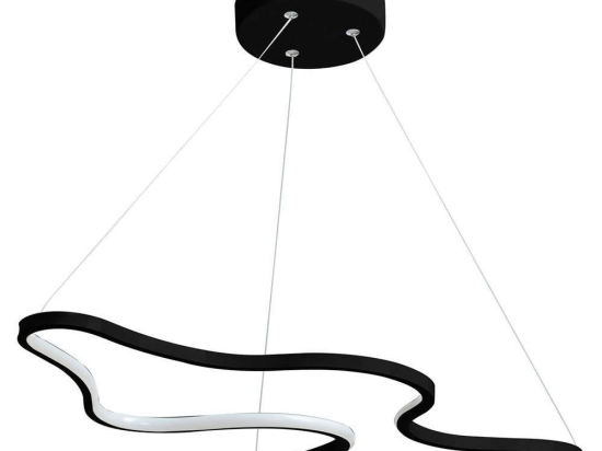 Φωτιστικό Οροφής Artisan 166PRG1211 35x46x80cm Led 24-36W 4000K Black Opviq