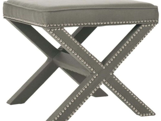 Σκαμπό Pelona Babyface 741QNF1159 40x60cm Grey