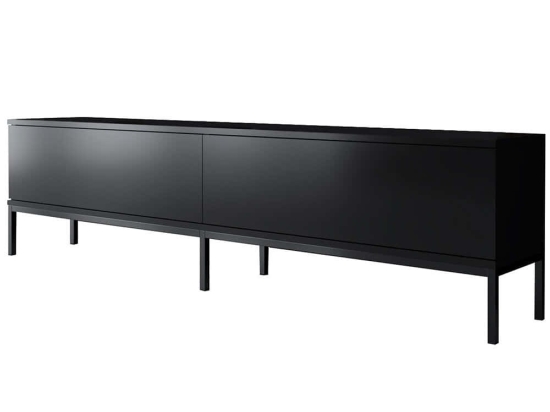 Έπιπλο Τηλεόρασης Lord 618BLY1220 180x30x47cm Black