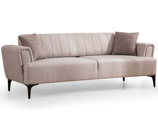 Καναπές - Κρεβάτι Τριθέσιος Hamlet 560ARE2240 230x95x77cm Beige