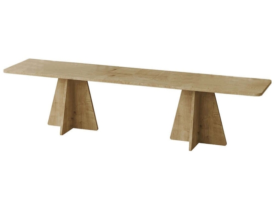 Έπιπλο Τηλεόρασης Mushroom 552NOS2493 180x42x40cm Oak