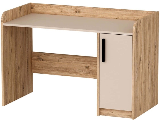 Γραφείο Luses 550ARN1180 123,6x23,6x83cm Pine-Beige