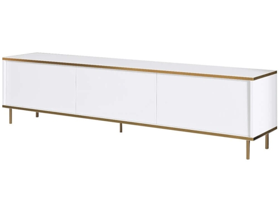 Έπιπλο Tηλεόρασης Imaj 382NRC1144 180x35x45,2cm White