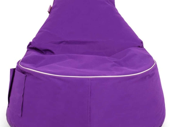 Πουφ Αδιάβροχο Golf 535PFT1191 80x30x75cm Purple