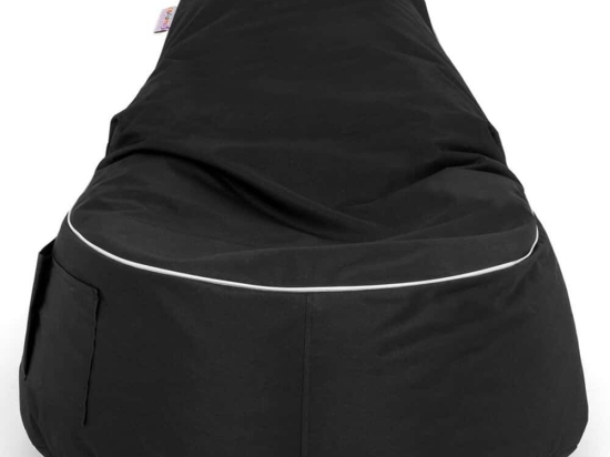 Πουφ Αδιάβροχο Golf 535PFT1194 80x30x75cm Black