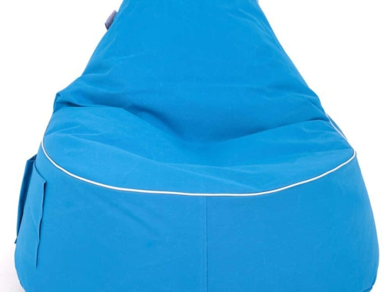 Πουφ Αδιάβροχο Golf 535PFT1196 80x30x75cm Turquoise