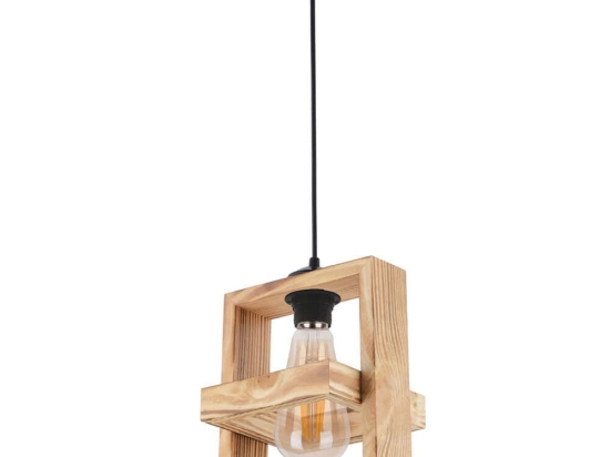 Φωτιστικό Οροφής Hash 390FLH1842 19x69cm 1xE27 40W Natural Opviq