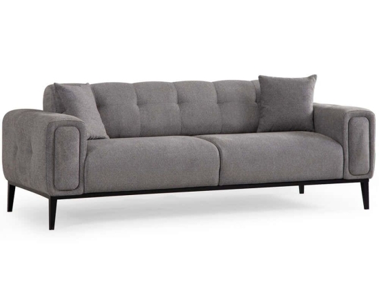 Καναπές - Κρεβάτι Τριθέσιος Athena 560ARE2359 225x92x76cm Grey
