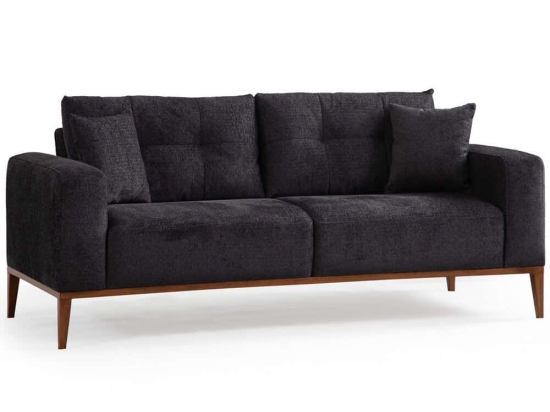 Καναπές - Κρεβάτι Τριθέσιος Sinor 560ARE2363 225x92x75cm Anthracite