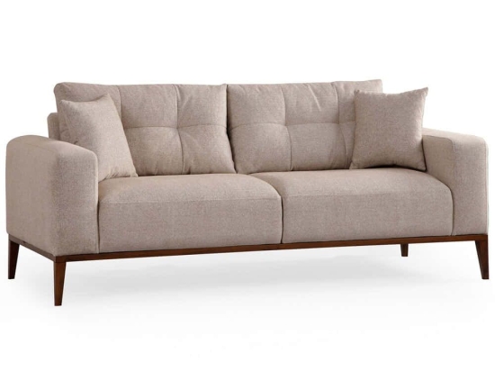 Καναπές - Κρεβάτι Τριθέσιος Sinor 560ARE2364 225x92x75cm Beige