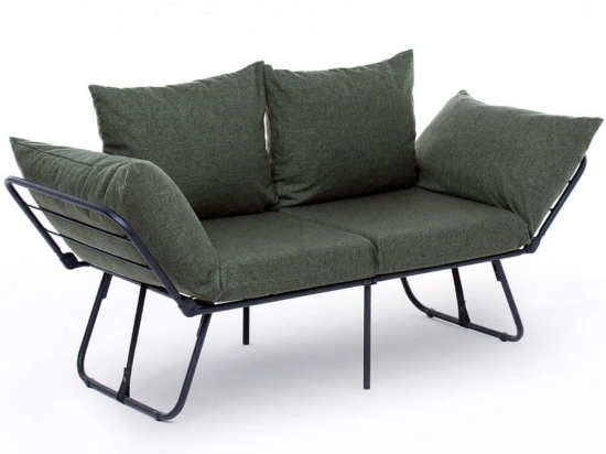 Καναπές - Κρεβάτι Διθέσιος Viper 859FTN2861 859FTN2861 150x60x78cm Green