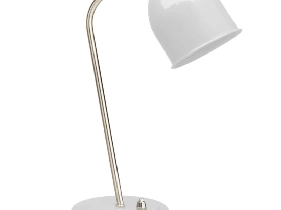 Φωτιστικό Επιτραπέζιο 780SGN4637 Φ11x39cm 1xE14 40W White Opviq