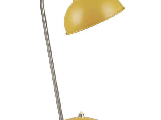 Φωτιστικό Επιτραπέζιο 780SGN4639 Φ16,5x40cm 1xE14 40W Mustard Opviq