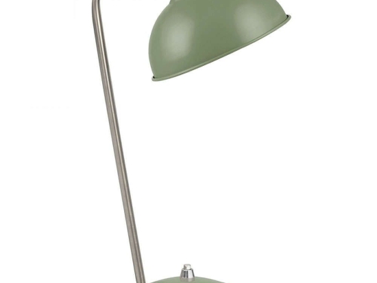 Φωτιστικό Επιτραπέζιο 780SGN4640 Φ16,5x40cm 1xE14 40W Green-Silver Opviq