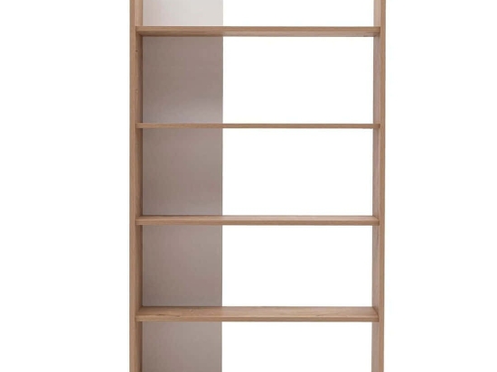 Βιβλιοθήκη Mindy 550ARN3451 90x30x180cm Oak-White