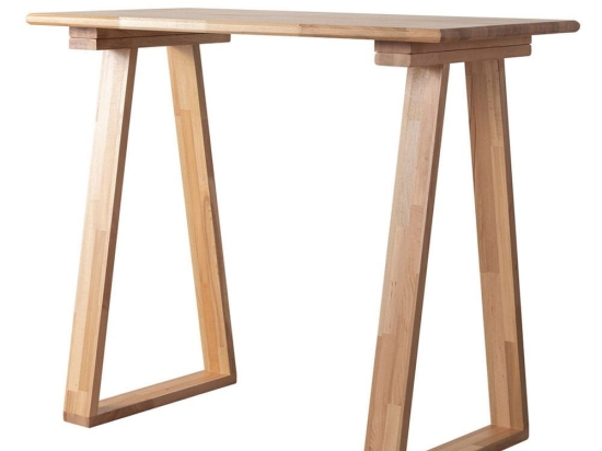 Τραπέζι Hestia Kayin 284MTL1162 116x100x60cm Natural