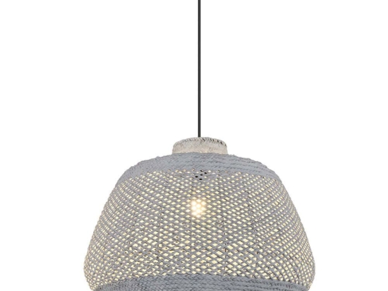 Φωτιστικό Οροφής 701CHD1782 Φ50x120cm 1xE27 24W White Opviq