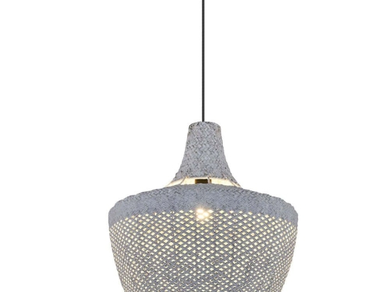 Φωτιστικό Οροφής 701CHD1808 Φ40x120cm 1xE27 24W White Opviq