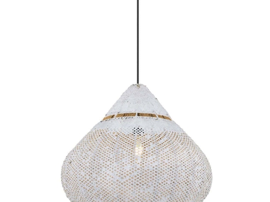 Φωτιστικό Οροφής 701CHD1814 Φ50x120cm 1xE27 24W White Opviq