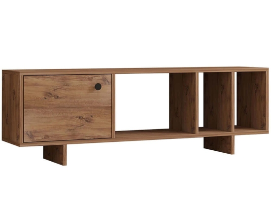 Έπιπλο Τηλεόρασης Folsom 835PUQ4524 140x29x45cm Pine