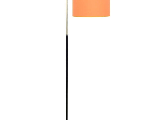 Φωτιστικό Δαπέδου Potenza 461MRL1223 Φ40x160cm E27 40W Multi-Orange Opviq