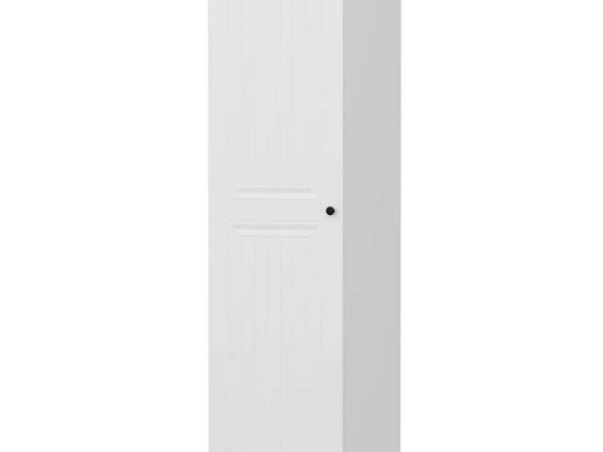 Ντουλάπα Μονόφυλλη Minar Kale 506MNR3640 45x52x210cm White Μονόφυλλη