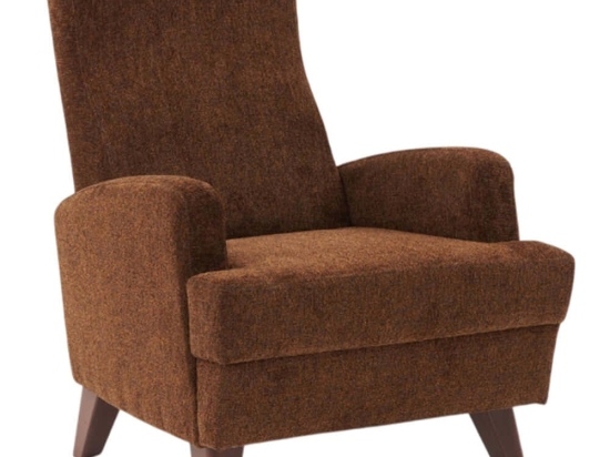 Πολυθρόνα - Μπερζέρα Kana 825BLC2930 76x87x91cm Brown