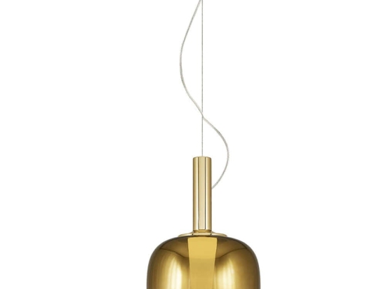 Φωτιστικό Οροφής 414LRC1947 28x120cm Led 4W 3000K Gold Opviq