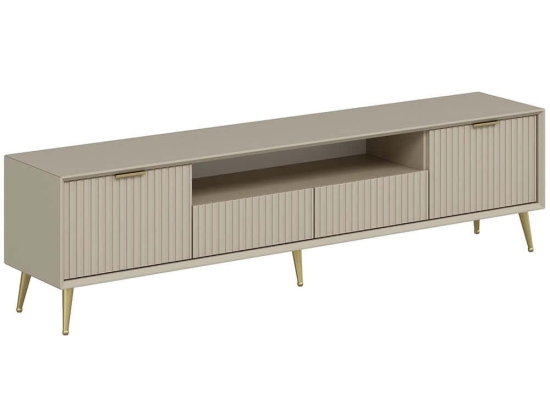 Έπιπλο Τηλεόρασης Luxe 506MNR1156 180x35x45cm Sand