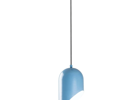 Φωτιστικό Οροφής Kesik 892OPV2047 Φ14x121cm 1xE27 40W Light Blue Opviq