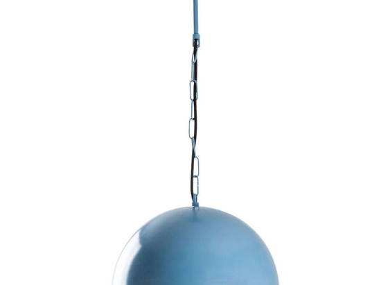 Φωτιστικό Οροφής Kure 892OPV2041 Φ30x70cm 1xE27 40W Light Blue Opviq