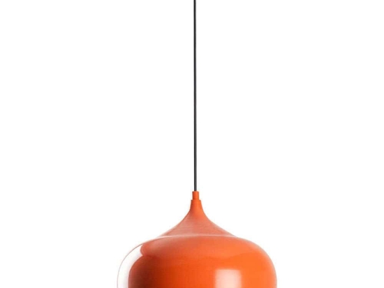 Φωτιστικό Οροφής Patine 892OPV2020 Φ28x125cm 1xE27 40W Orange Opviq