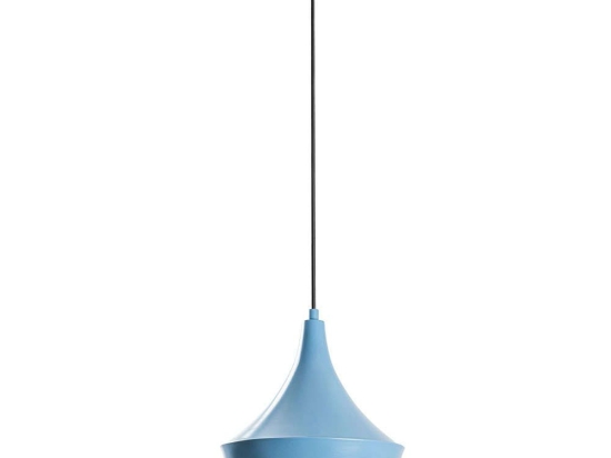Φωτιστικό Οροφής Tom 892OPV2007 Φ23x130cm 1xE27 40W Light Blue Opviq