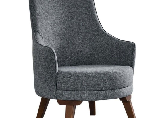 Πολυθρόνα - Μπερζέρα Cofi 560ARE2908 72x87x102cm Light Grey